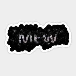 MEW Sticker